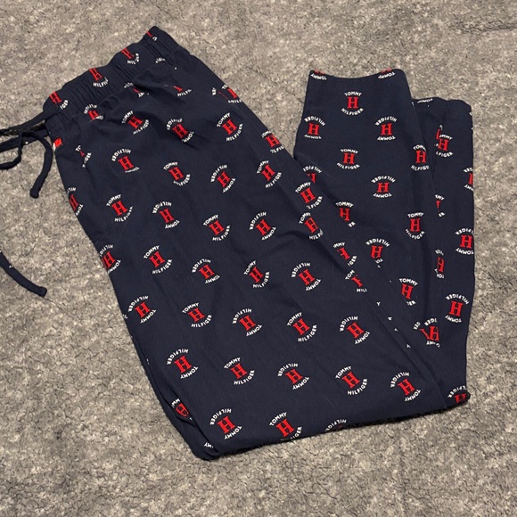 Tommy Hilfiger Other - Tommy Hilfiger Navy Sleepwear with Red Accents